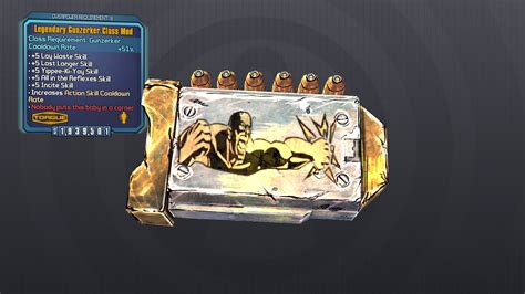 best gunzerker class mod